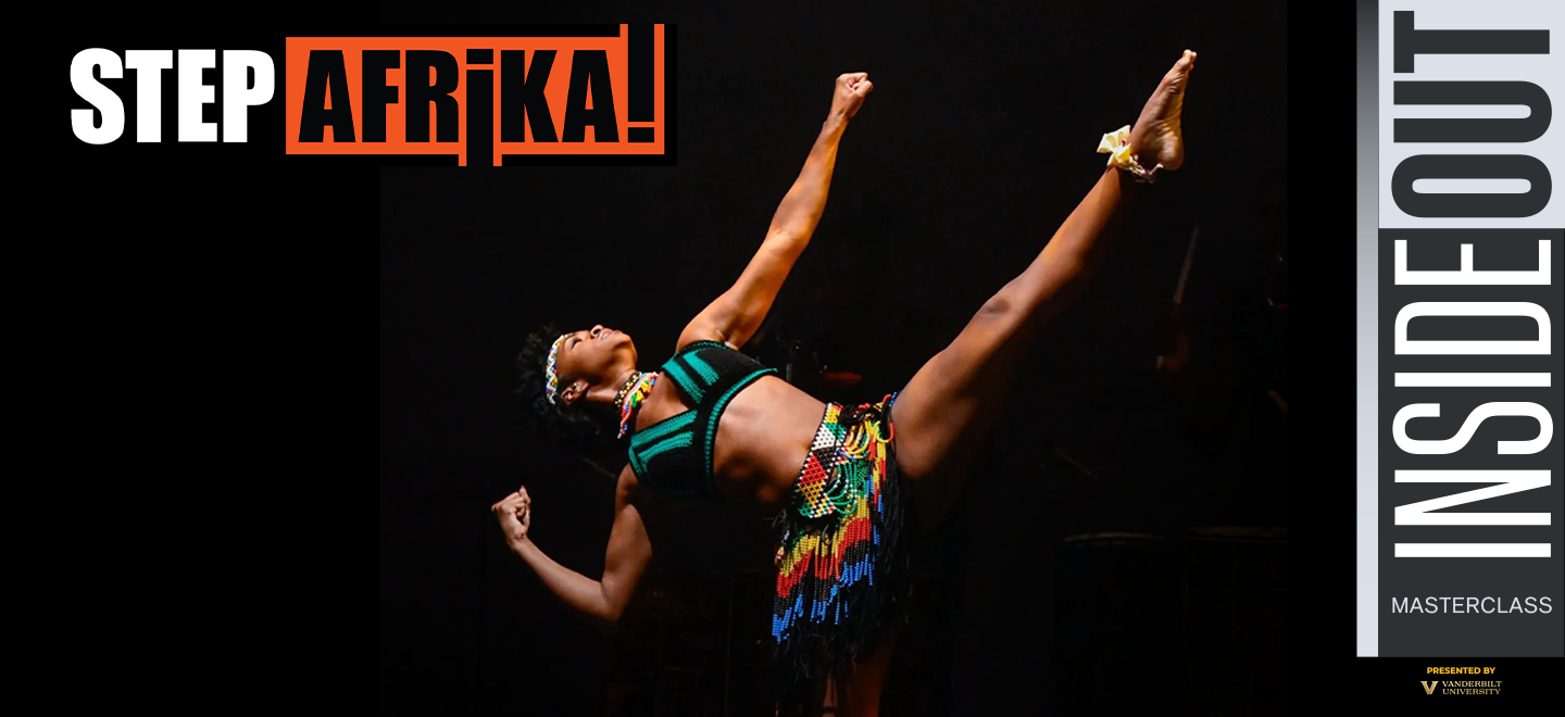 Master Class: Step Afrika